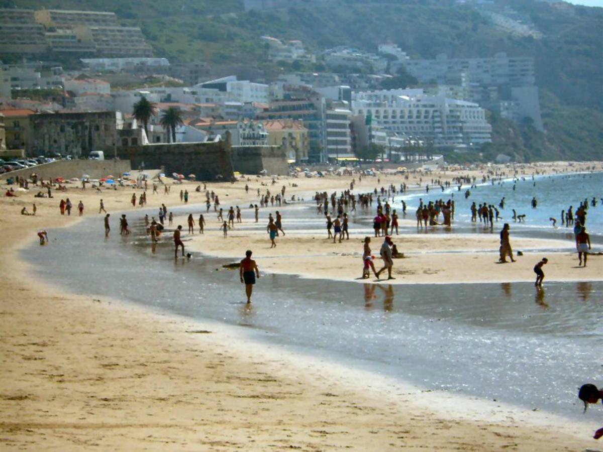 Home Over The Sea Sesimbra Buitenkant foto