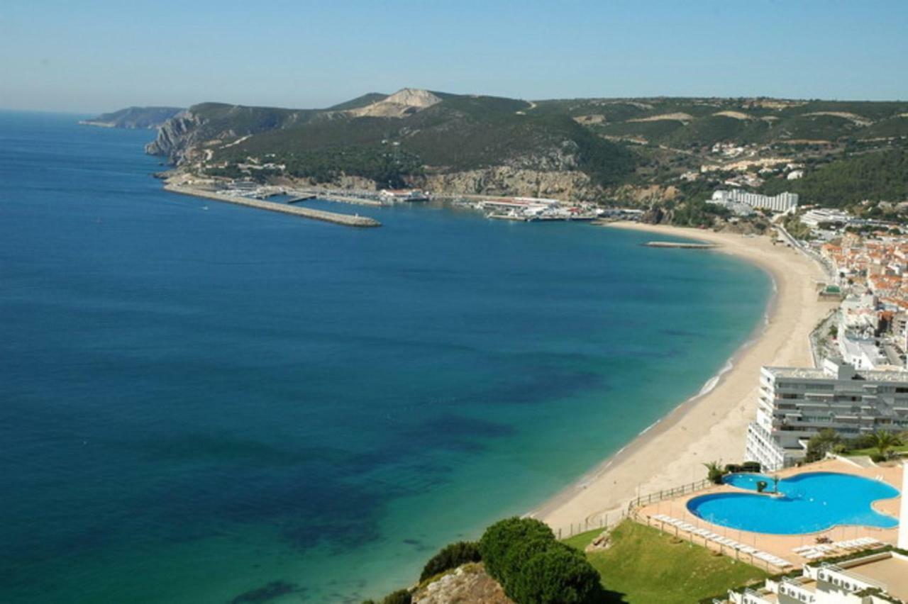 Home Over The Sea Sesimbra Buitenkant foto